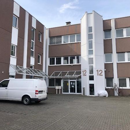 Pension Gaestehaus Kautz 卡尔斯鲁厄 外观 照片