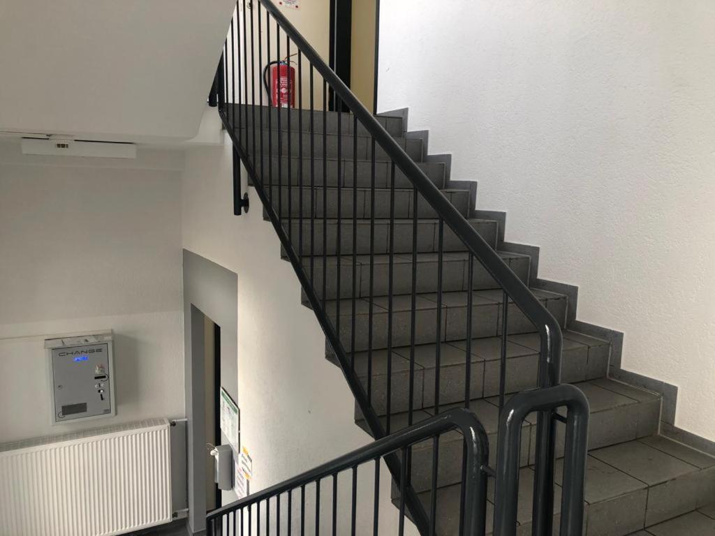 Pension Gaestehaus Kautz 卡尔斯鲁厄 外观 照片